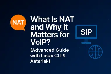 What is NAT and Why It Matters for SIP and VoIP Calls