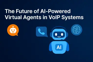 The Future of AI-Powered Virtual Agents in VoIP Systems