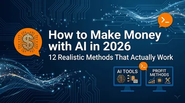How to Make Money with AI in 2026: 12 Realistic Methods That Actually Work