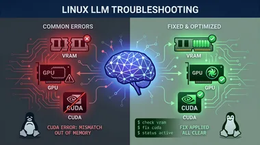 How to Fix Common Errors When Running Local LLMs on Linux (GPU, Memory, and CUDA)