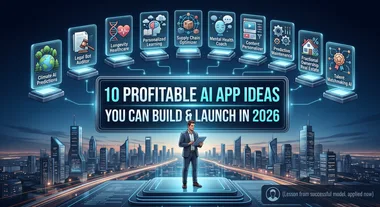 10 Profitable AI App Ideas You Can Build and Launch in 2026